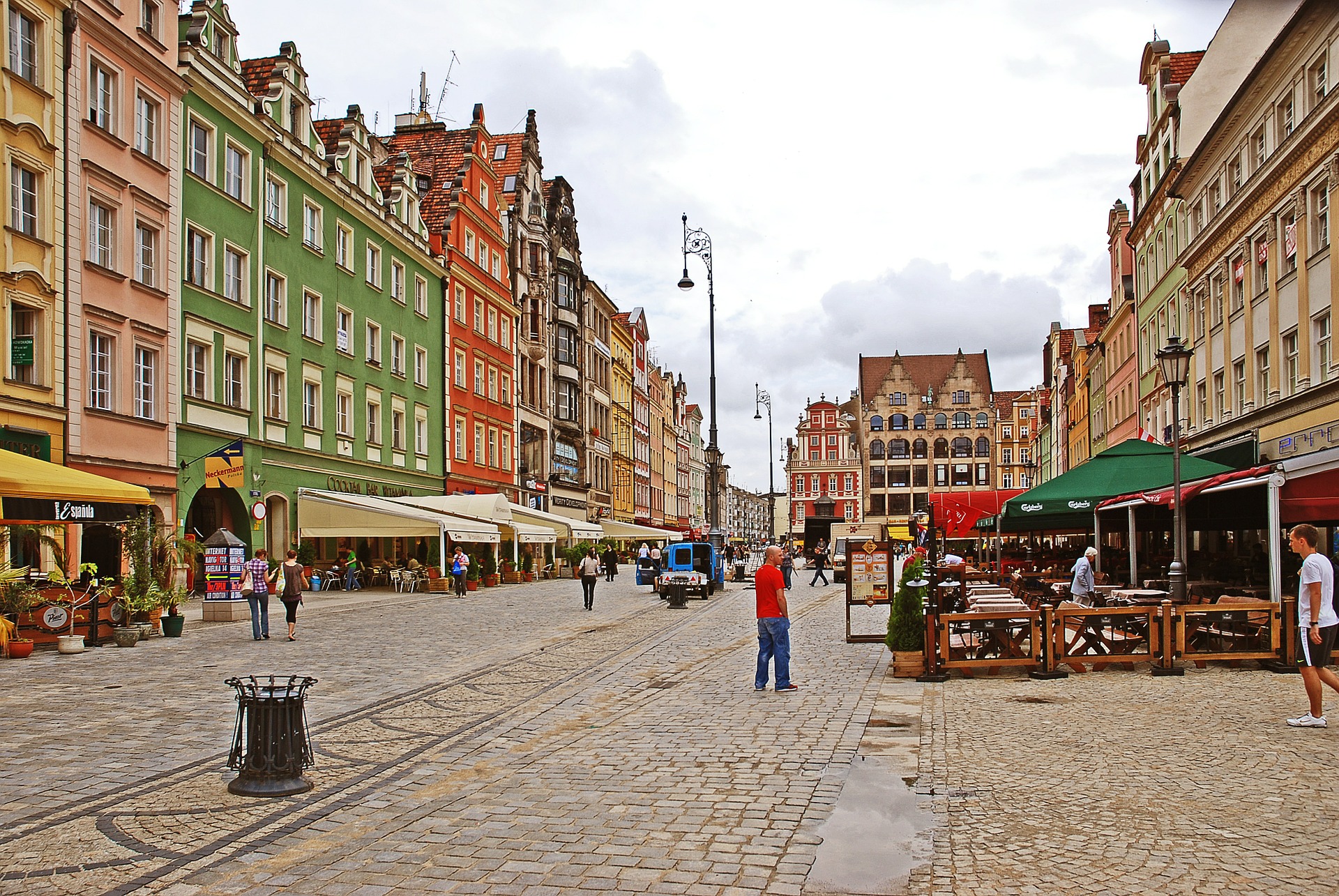 rynek we Wrocławiu